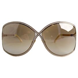 Tom Ford Rickie Acetate BUT Oversized White White
