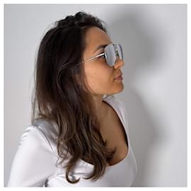 Dior-Mirror Acetate Aviator Sunglasses-Other
