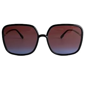 Dior-Square Sunglasses Acetate Brown-Brown