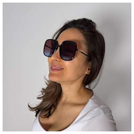 Dior-Square Sunglasses Acetate Brown-Brown
