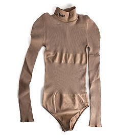Fendi Nylon Körper XS Staubrosa Andere
