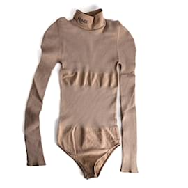 Fendi-Nylon Corps XS Rose Poussière-Autre