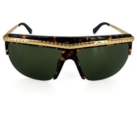 Louis Vuitton Easy Reader Acetate Sunglasses Monogram Brown
