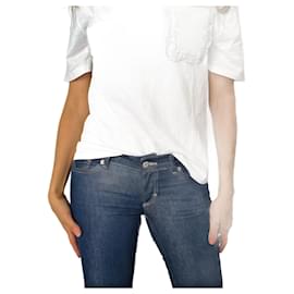 Dolce & Gabbana-Slim Pants Jeans 25 Blue-Blue