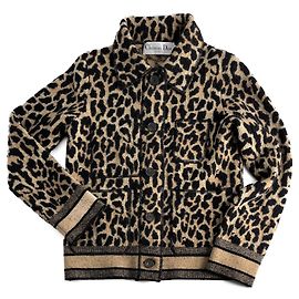 Dior Wollblazer F 36, I 40 Bicolor Mehrfarben