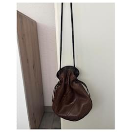 Bottega Veneta-Sacs à main-Marron