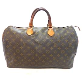 Louis Vuitton-Speedy 40 Monogram - SA824-Brown