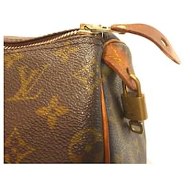 Louis Vuitton-Speedy 40 Monogram - SA824-Marron