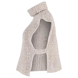 Isabel Marant-Isabel Marant Étoile Megan Vest in Beige Wool-Beige