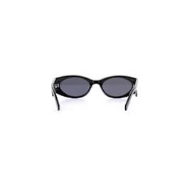 Autre Marque-Lunettes de soleil noires "MERMAIDEN"-Black
