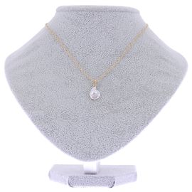 J.Crew Collar de perlas de agua dulce Blanco