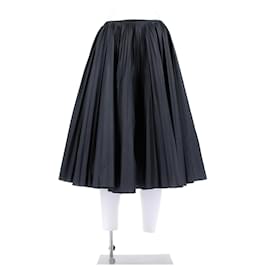 Marc Jacobs Seidenrock Grau