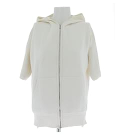 Loro Piana-Cardigan en soie-White
