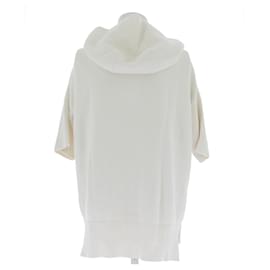 Loro Piana-Cardigan en soie-White