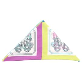 Hermès-Silk scarf 'Brides de Gala'-Multiple colors