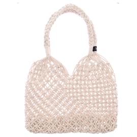 Autre Marque-Sac porté épaule en crochet-Khaki