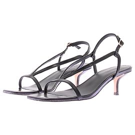 J.Crew Schwarze High Heels "Krista" Schwarz