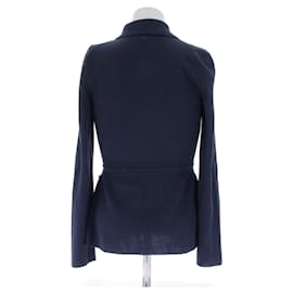 Loro Piana-Cashmere cardigan-Navy blue
