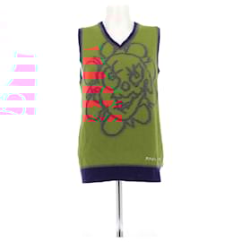 Autre Marque-Pull en laine sans manches-Multiple colors