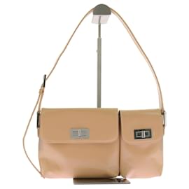 By Far Sac à bandoulière "Billy" Camel