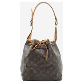 Louis Vuitton-Louis Vuitton Brown Monogram Petit Noe - size-Other