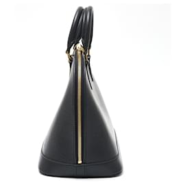 Louis Vuitton-Louis Vuitton Alma Epi Leather Handbag-Black