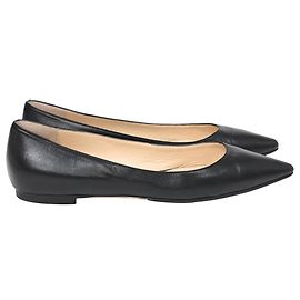 Sapatilhas Jimmy Choo Romy em couro preto Preto