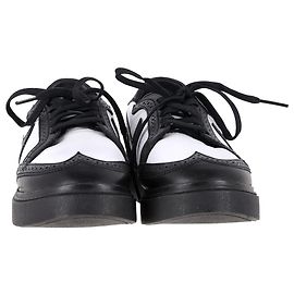 Baskets Nike x G-Dragon Kwondo 1 en cuir Panda Multicolore