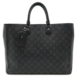 Louis Vuitton-Sac Tote Grand Sac Monogram Eclipse Louis Vuitton-Noir