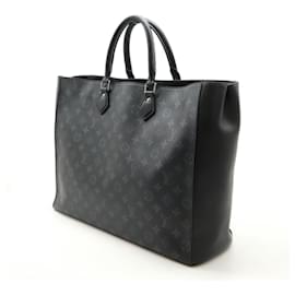Louis Vuitton-Sac Tote Grand Sac Monogram Eclipse Louis Vuitton-Noir