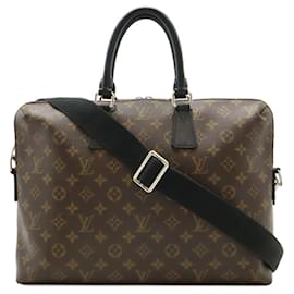 Louis Vuitton-Sac à dos 2 voies Monogram PDJ Louis Vuitton-Marron