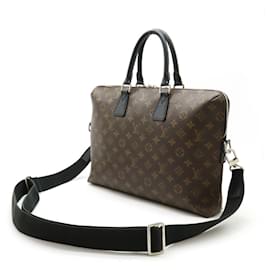 Louis Vuitton-Sac à dos 2 voies Monogram PDJ Louis Vuitton-Marron