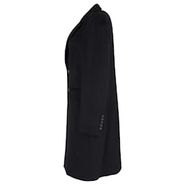 Burberry-Burberry Single-Breasted Tailored Coat in Black Coat-Black