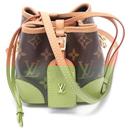 Louis Vuitton-Louis Vuitton Noe Purse Monogram Shoulder Bag-Brown