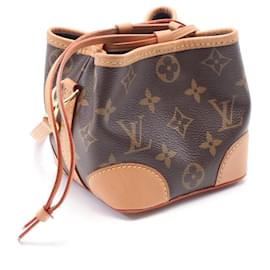 Louis Vuitton-Louis Vuitton Noe Purse Monogram Shoulder Bag-Brown