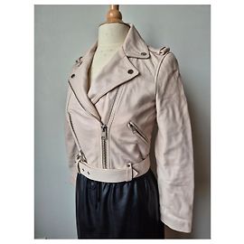 Short leather jacket, size 38, MAJE Other