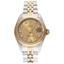 Rolex-Rolex Lady DateJust 26mm-Doré