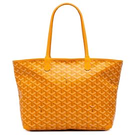 Goyard Jaune Goyardine Artois PM Jaune