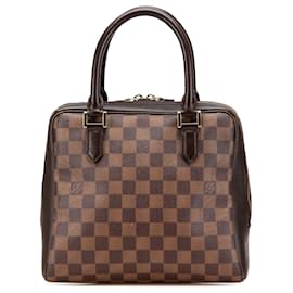 Louis Vuitton-Louis Vuitton Marron Damier Ébène Brera-Marron
