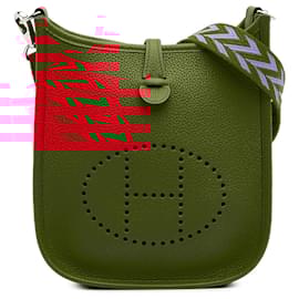 Hermès-Hermès Rouge Clemence Evelyne TPM-Rouge