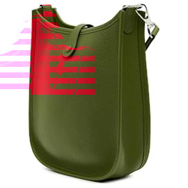 Hermès-Hermès Rouge Clemence Evelyne TPM-Rouge