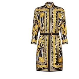 Versace-Dresses-Golden