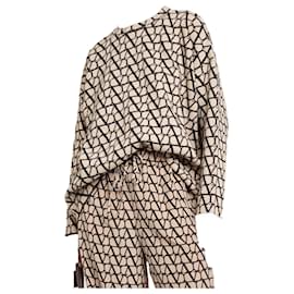 Valentino Garavani-Knitwear-Beige