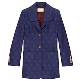 Gucci-Jackets-Blue
