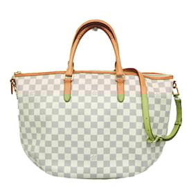 Louis Vuitton-Sac à main Louis Vuitton Damier Azur Riviera MM-Autre