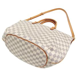 Louis Vuitton-Sac à main Louis Vuitton Damier Azur Riviera MM-Autre