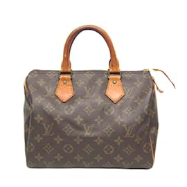 Louis Vuitton-Louis Vuitton Monogram Speedy 25 Handbag-Monogram