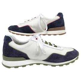 JM Weston-JM WESTON SHOES ON MY WAY GHILLIES ROLAND-GARROS 8 42 SNEAKERS SHOES-Other