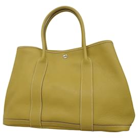 Hermès-Sac Tote Hermes Jardin PM Negonda Cardamome K estampillé-Autre