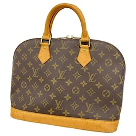 Louis Vuitton-Louis Vuitton Monogram Alma Handbag-Brown
